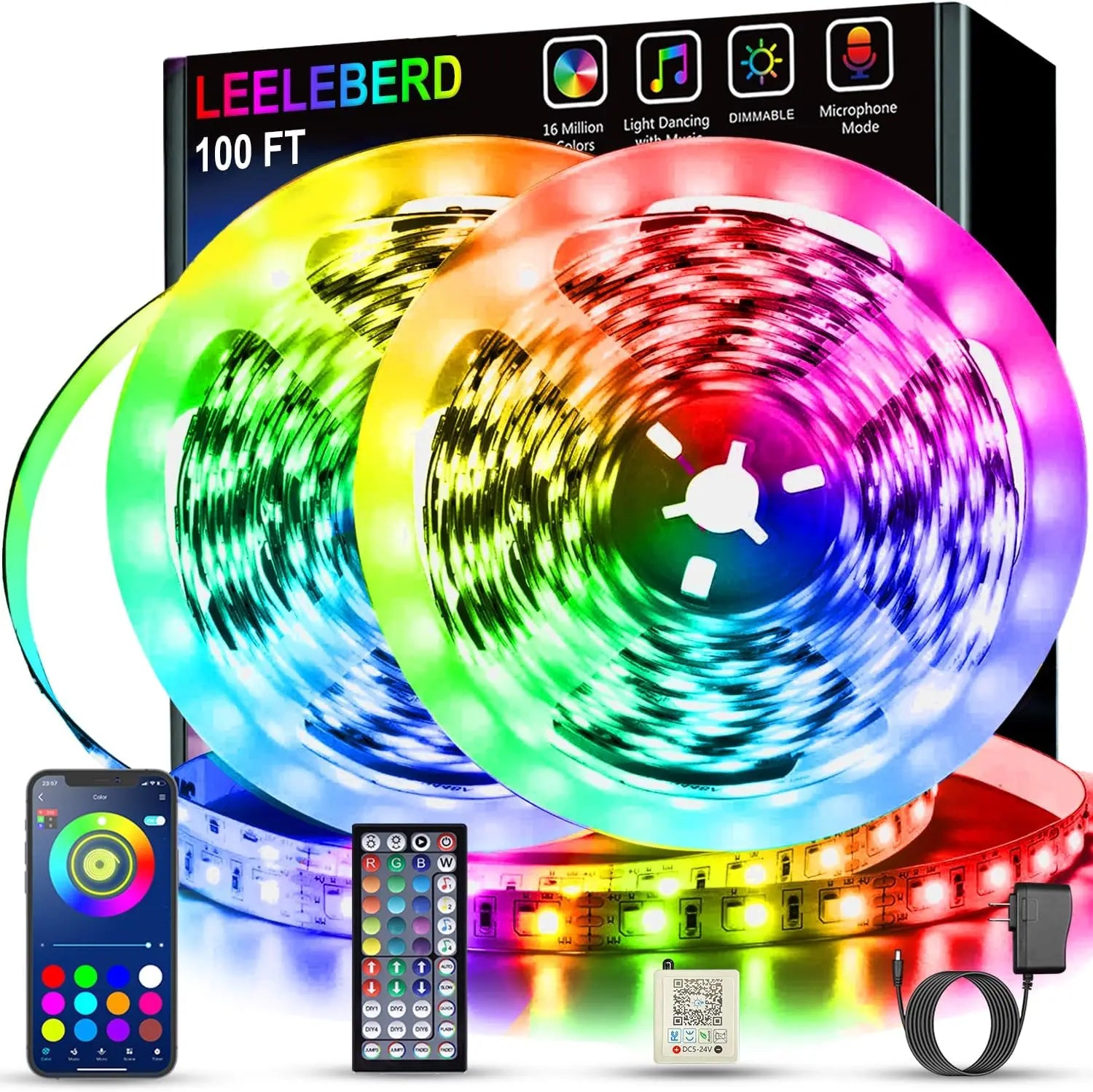 NeonGlow Sync LED Strip Lights