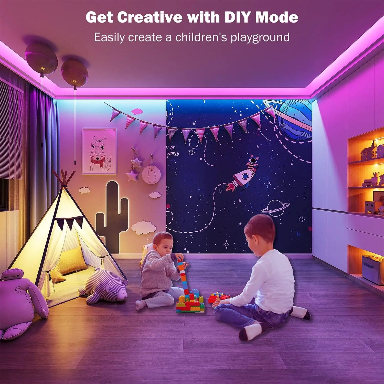 NeonGlow Sync LED Strip Lights